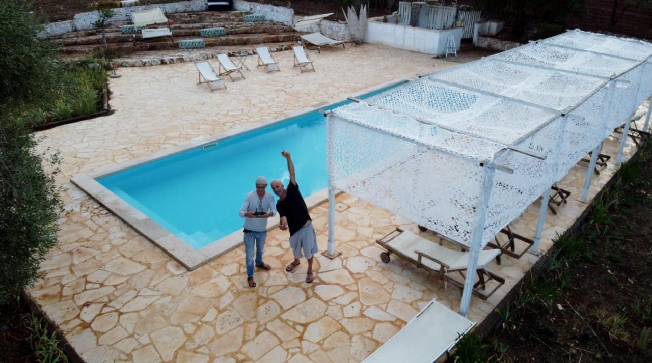 I Trulli Di Acquarossa Aparthotel Cisternino Exteriör bild