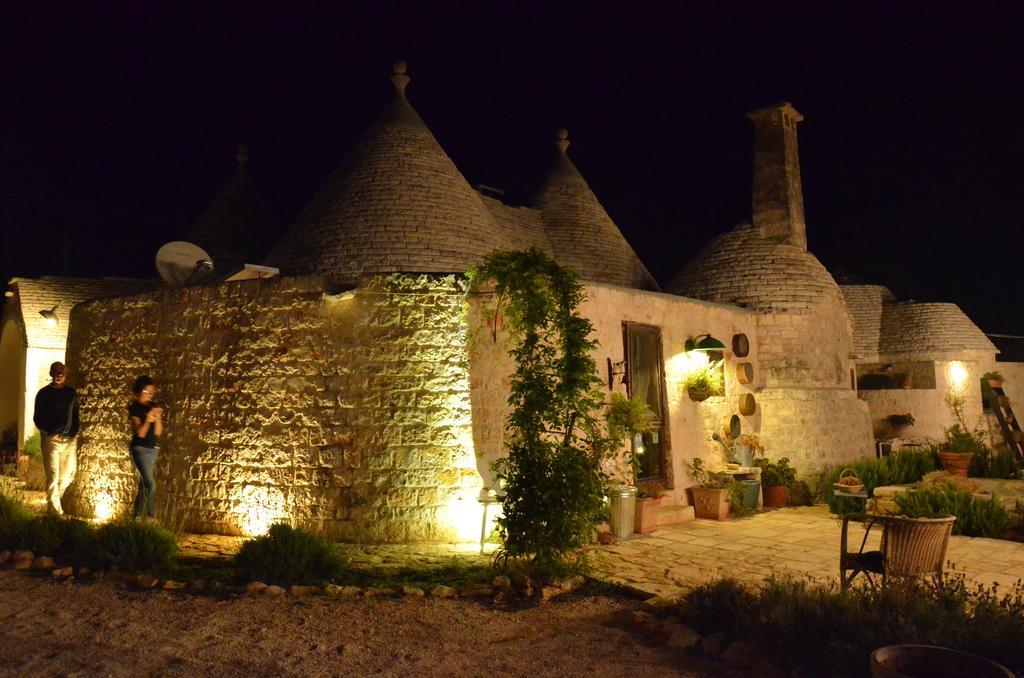 I Trulli Di Acquarossa Aparthotel Cisternino Exteriör bild