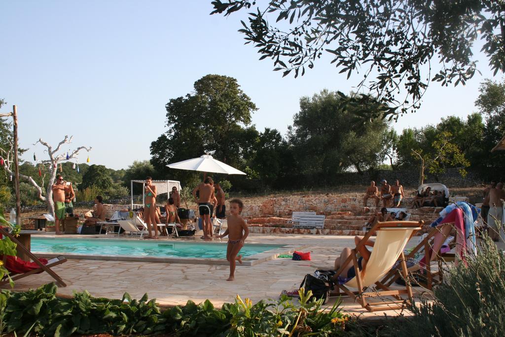 I Trulli Di Acquarossa Aparthotel Cisternino Exteriör bild